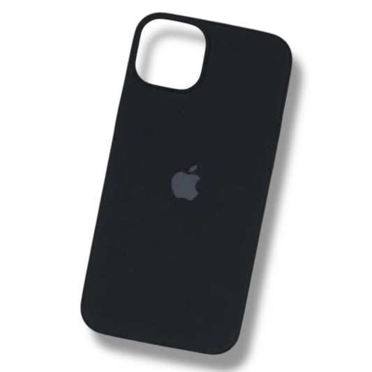 Premium Soft Silicon Logo Protective Case For iPhone 12 Pro Max