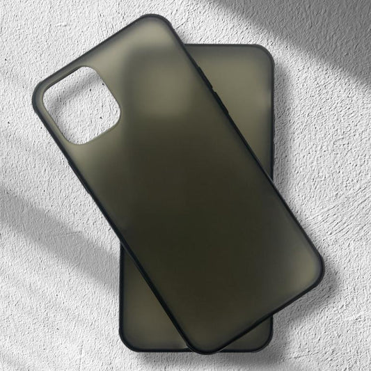 Premium Smoke Matte Protective Case For iPhone 11 Pro Max