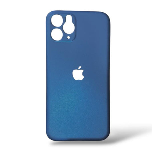 Premium Matte Logo Cut Protective Case With Camera Protection For iPhone 11 Pro