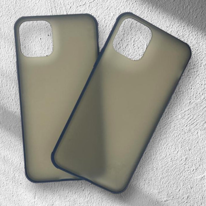 Premium Smoke Matte Protective Case For iPhone 11 Pro