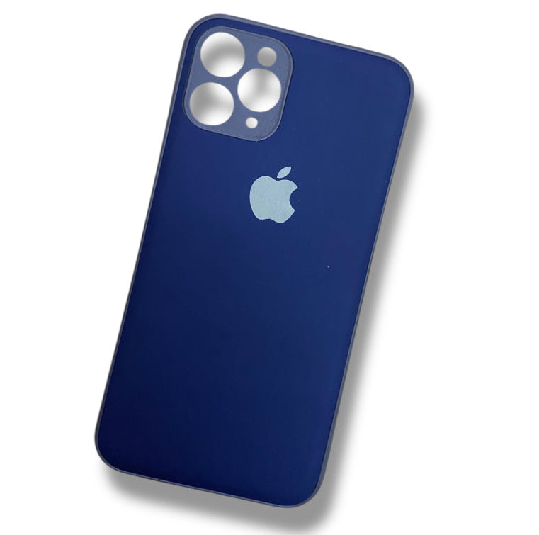 Premium Soft Matte Logo Protective Case With Camera Protection For iPhone 11 Pro