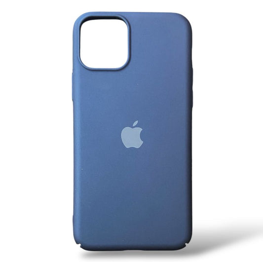 Premium Soft Silicon Logo Protective Case For iPhone 11 Pro