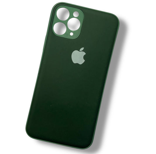 Premium Soft Matte Logo Protective Case With Camera Protection For iPhone 11 Pro
