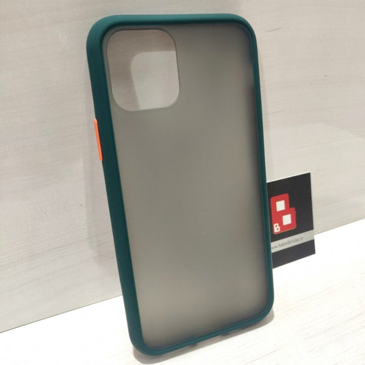 Premium Smoke Matte Protective Case For iPhone 11 Pro