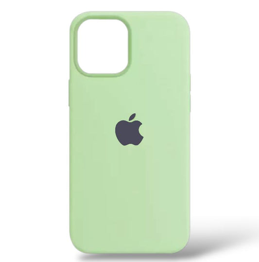 Premium Soft Silicon Logo Protective Case For iPhone 11 Pro