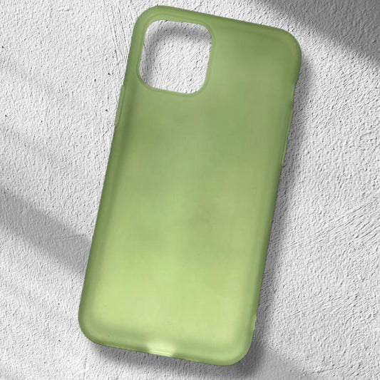 Premium Soft Smoke Matte Protective Case For iPhone 11 Pro