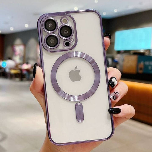 Premium Transparent Magsafe Case With Camera Protection For iPhone 11 Pro