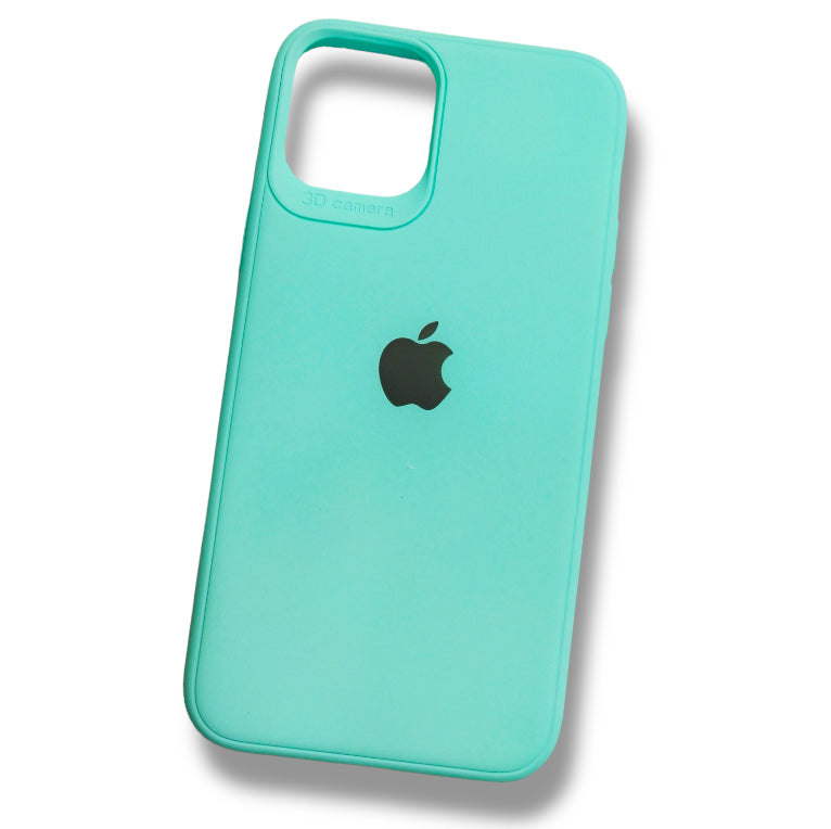 Premium Soft Silicon Logo Protective Case For iPhone 11 Pro
