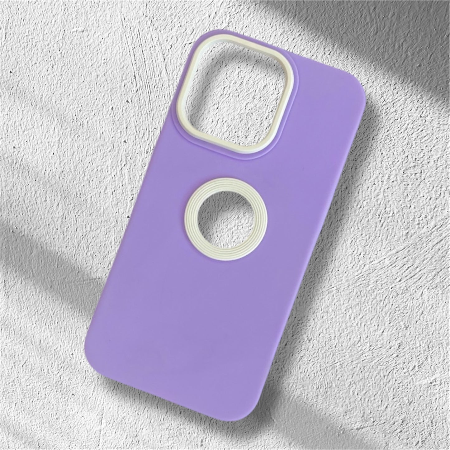 Premium Soft Silicon Logo Cut Case For iPhone 11 Pro