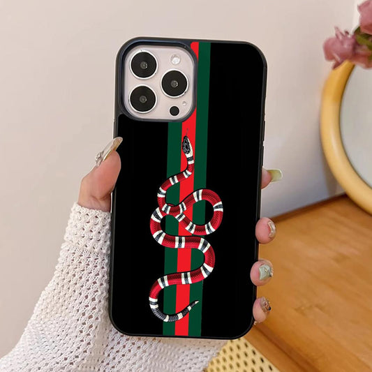 Premium Printed Snake Protective Case For iPhone 12/12 Pro