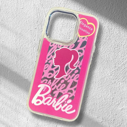 Premium Mirror Barbie Printed Protective Case For iPhone 12/12 pro