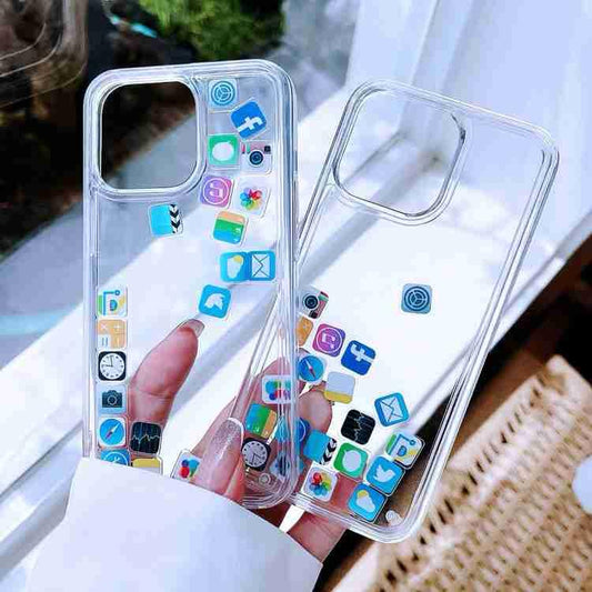 Premium Transparent Water Protective Case For iPhone 12/12 pro