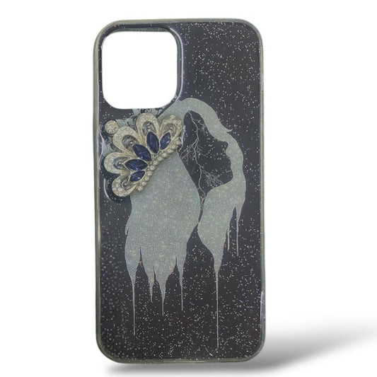 Premium Sparkle Queen Printed Protective Case For iPhone 12/12 Pro