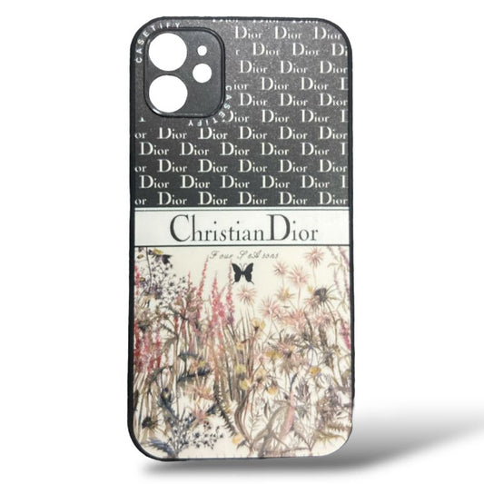 Premium Printed Side Soft Back Hard Protective Case With Camera Protection For iPhone 12