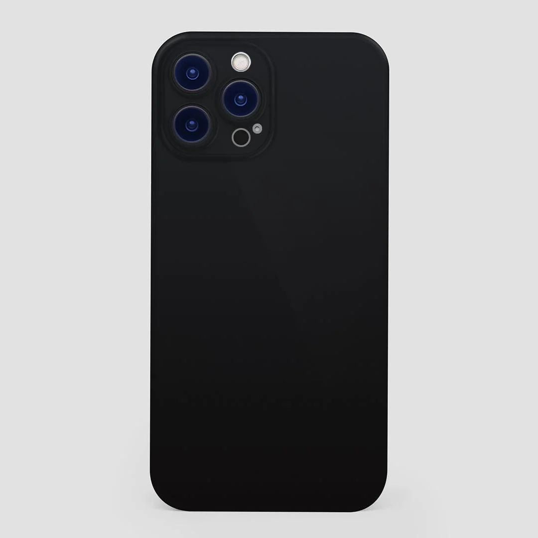 Premium Soft Silicon Protective Case With Camera Protection For iPhone 12