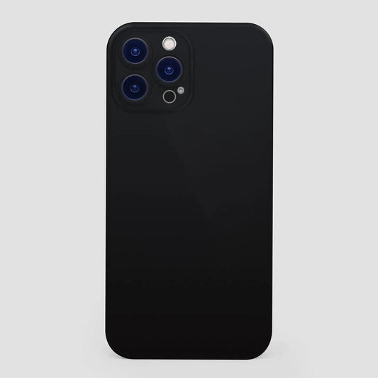 Premium Soft Silicon Protective Case With Camera Protection For iPhone 12
