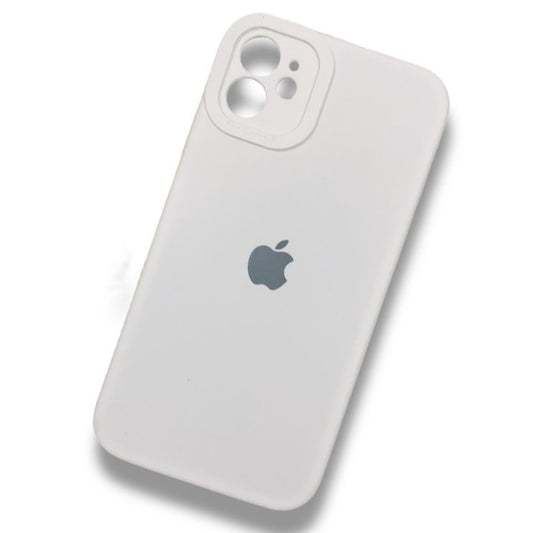 Premium Soft Silicon Protective Case With Camera Protective For iPhone 12
