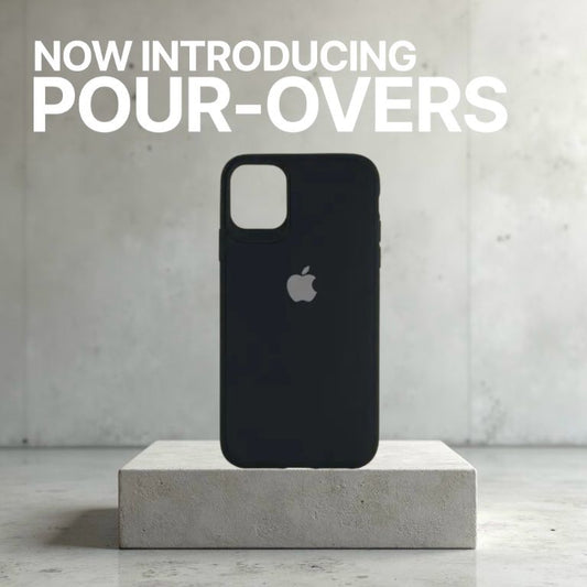 Premium Soft Silicon Logo Protective Case For iPhone 12 Pro Max