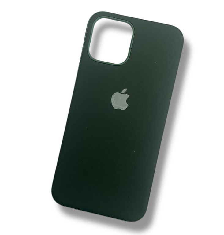Premium Soft Matte Protective Case With Logo For iPhone 12 Mini