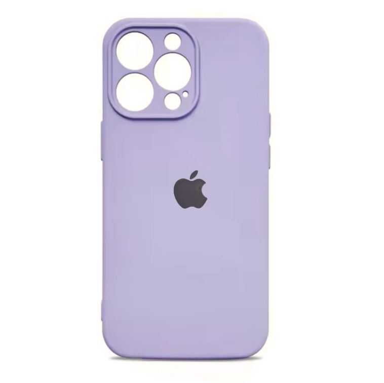 Premium Soft Silicon Logo Protective Case With Camera Protection For iPhone 12 Pro Max