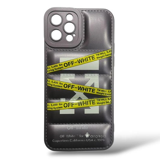 Premium Puff Printed Protective Case With camera Protection For iPhone 12 Pro