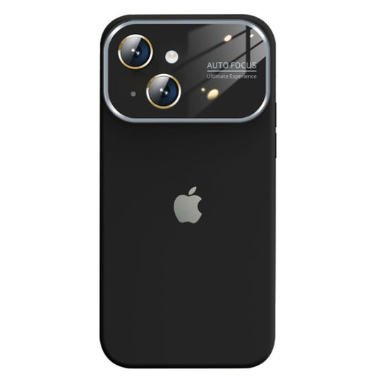 Premium Silicon Auto Focus Protective Case For iPhone 15 Pro