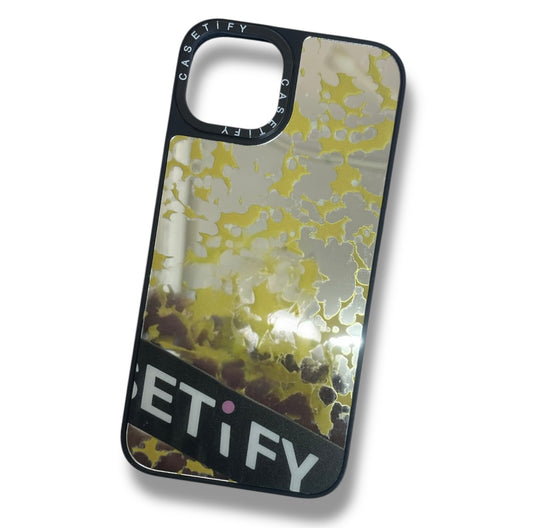 Premium Mirror Printed Protective Case For iPhone 13/14