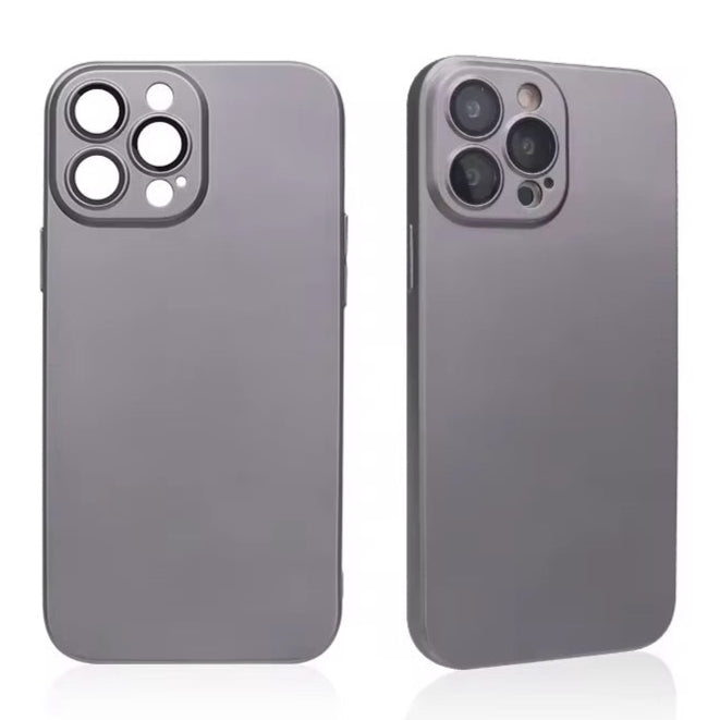 Premium Soft Matte Protective Case With Camera Protection For iPhone 13/14