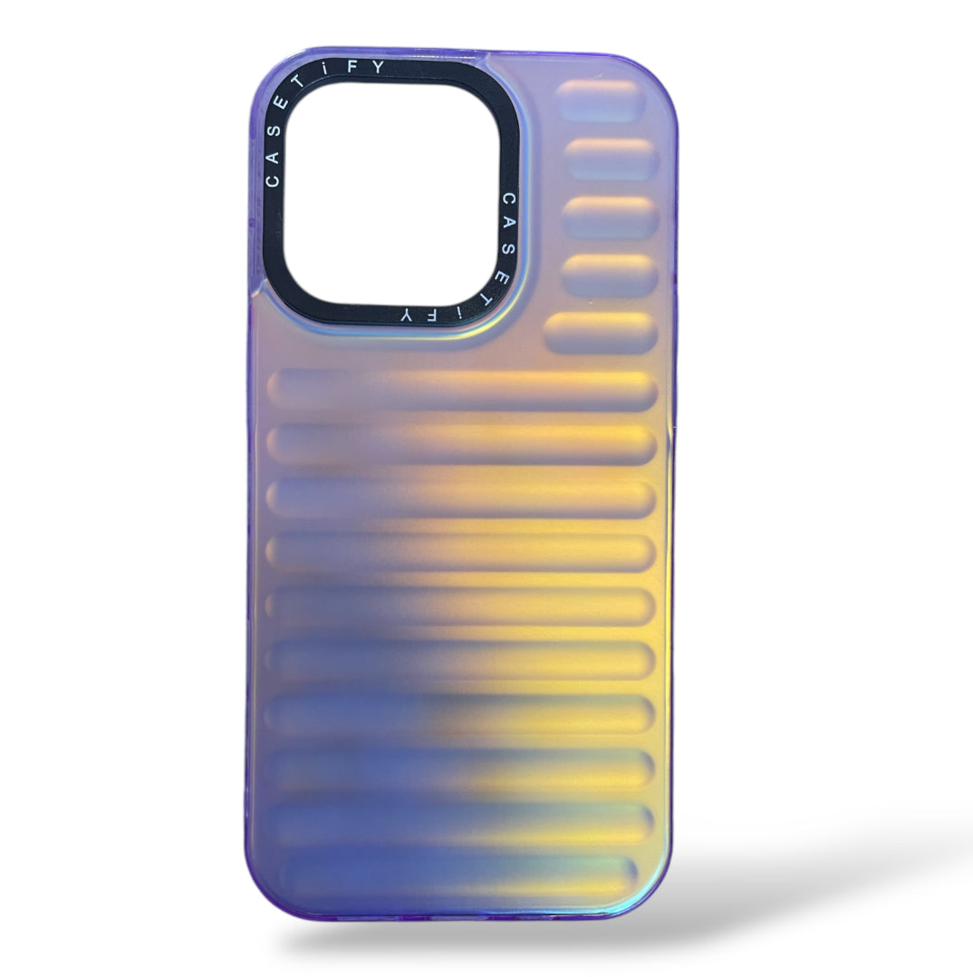 Premium Dual Shade Back Grip Protective Case For iPhone 13 Pro Max