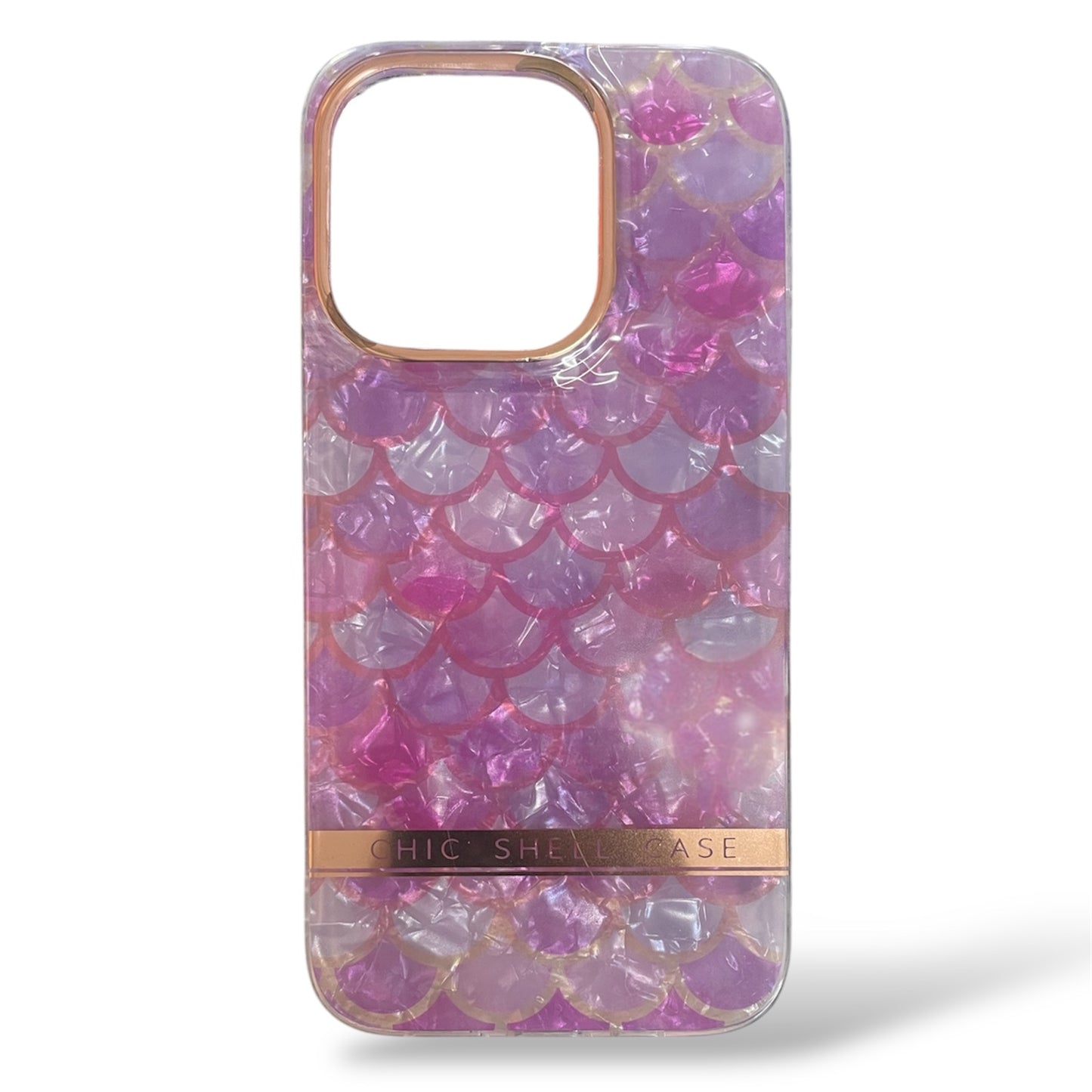 Premium Dual Shade Printed Protective Case For iPhone 14 Pro