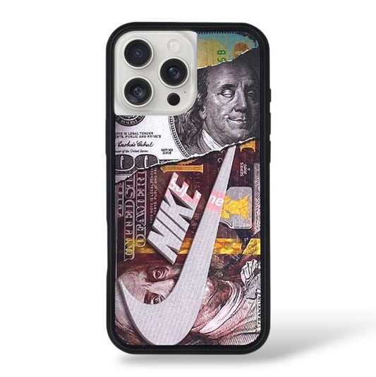 Premium Matte Glass Printed Protective Case For iPhone 15
