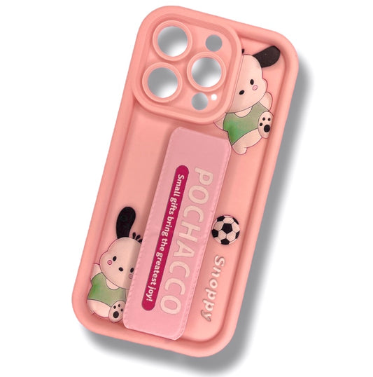 Premium Printed Silicon With Camera Protection Protective Case For iPhone 15 Pro