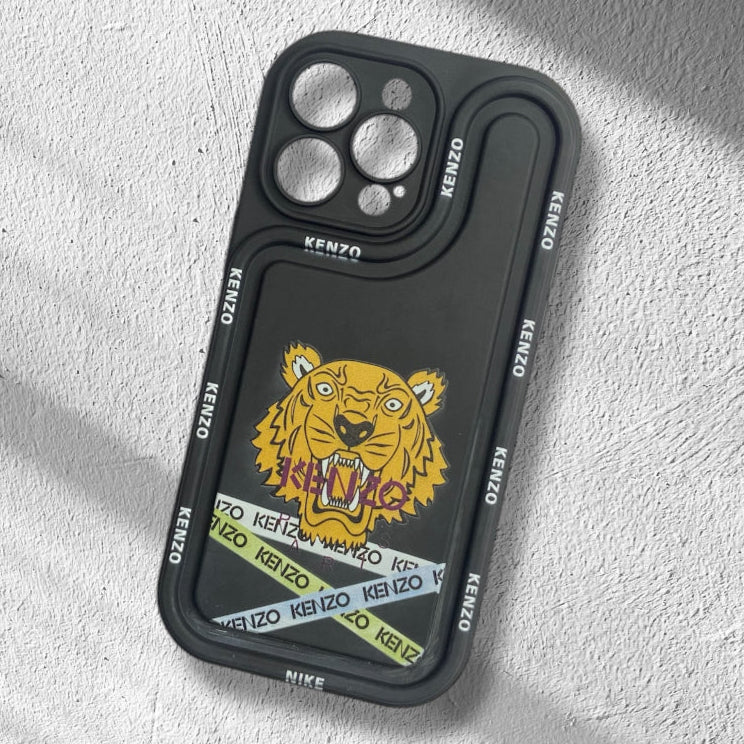 Premium Printed Silicon With Camera Protection Protective Case For iPhone 15 Plus