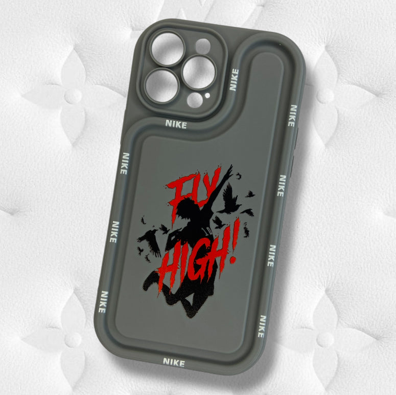Premium Printed Silicon With Camera Protection Protective Case For iPhone 15 Plus