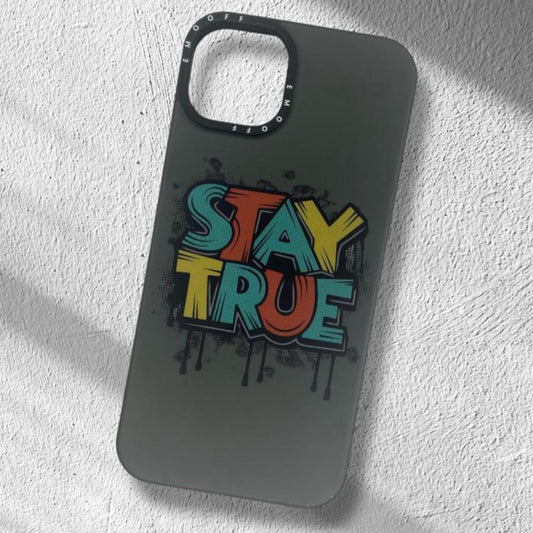 Premium Matte Printed Side Soft Back Hard Protective Case For iPhone 15 Plus