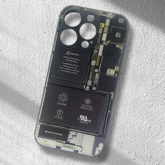 Premium Back Hard Printed Protective Case With Camera Protection For iPhone 15 Pro Max