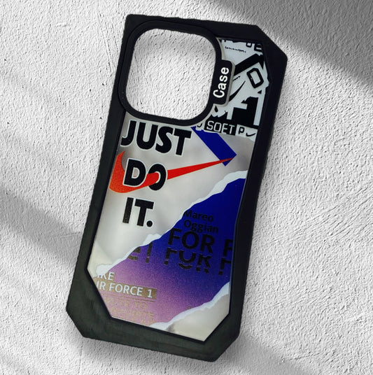 Premium Transparent Printed Protective Case For iPhone 15 Pro Max