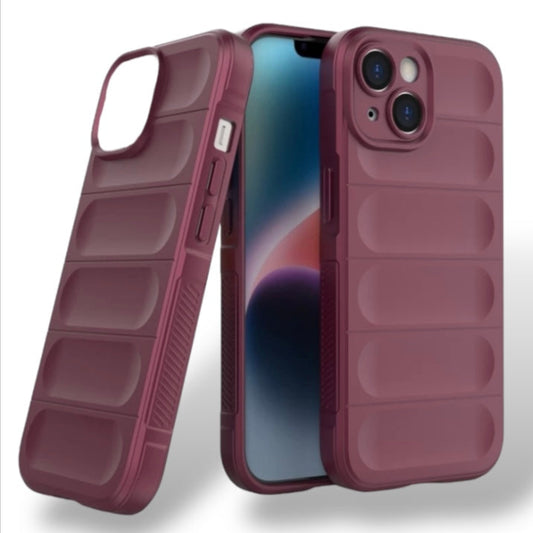 Premium Puff Silicon Protective Case For iPhone 15 Pro Max