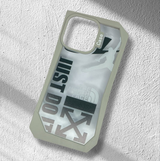 Premium Transparent Printed Protective Case For iPhone 15 Pro Max