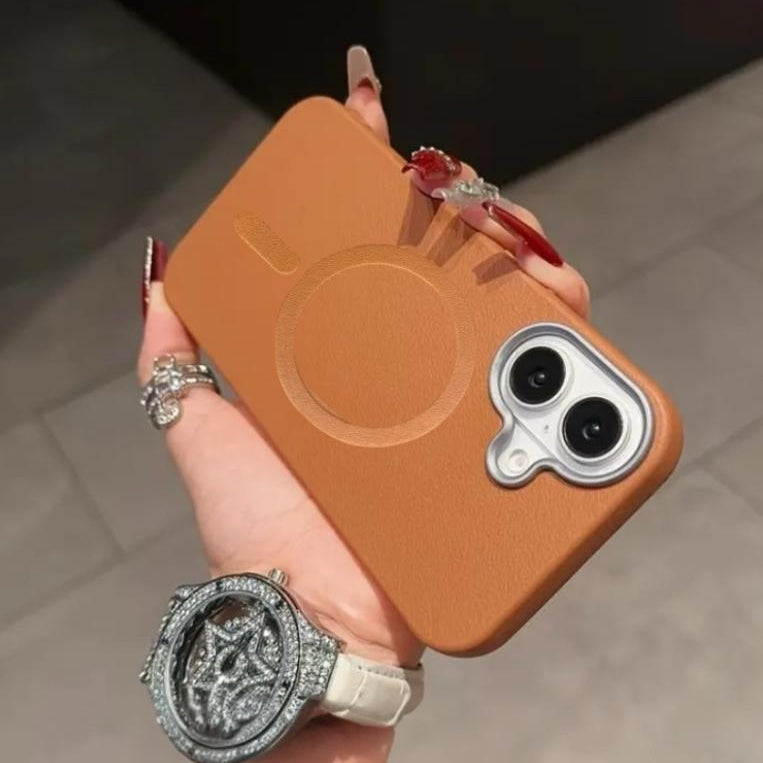 Premium Silicon Magsafe Protective Case For iPhone 16 Plus