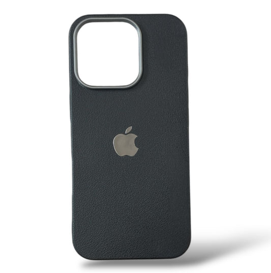 Premium Soft Silicon Logo Protective Case For iPhone 16 Pro
