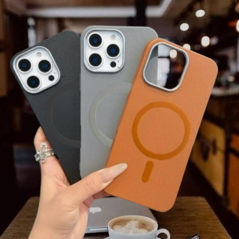 Premium Silicon Magsafe Protective Case For iPhone 12