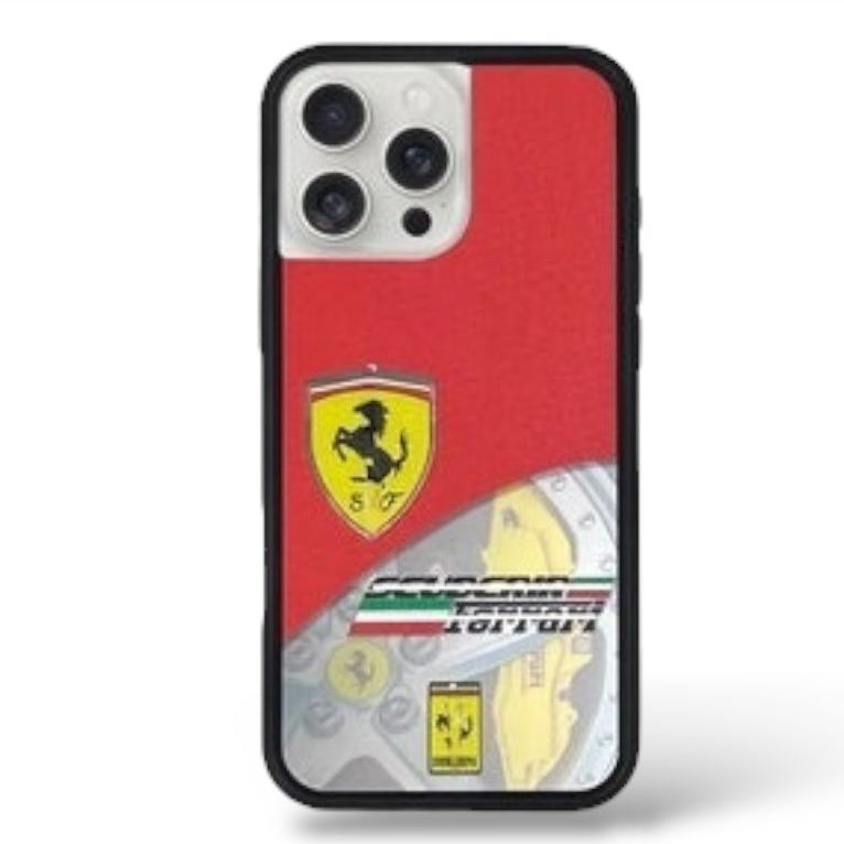 Premium Matte Glass Printed Protective Case For iPhone 16