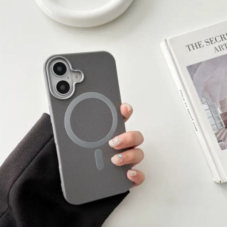 Premium Silicon Magsafe Protective Case For iPhone 16 Plus