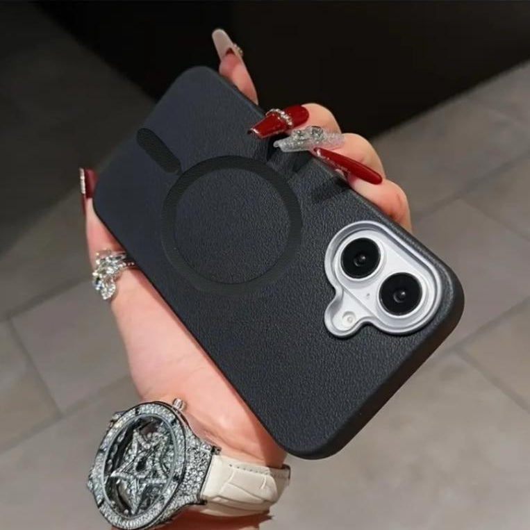 Premium Silicon Magsafe Protective Case For iPhone 16 Plus