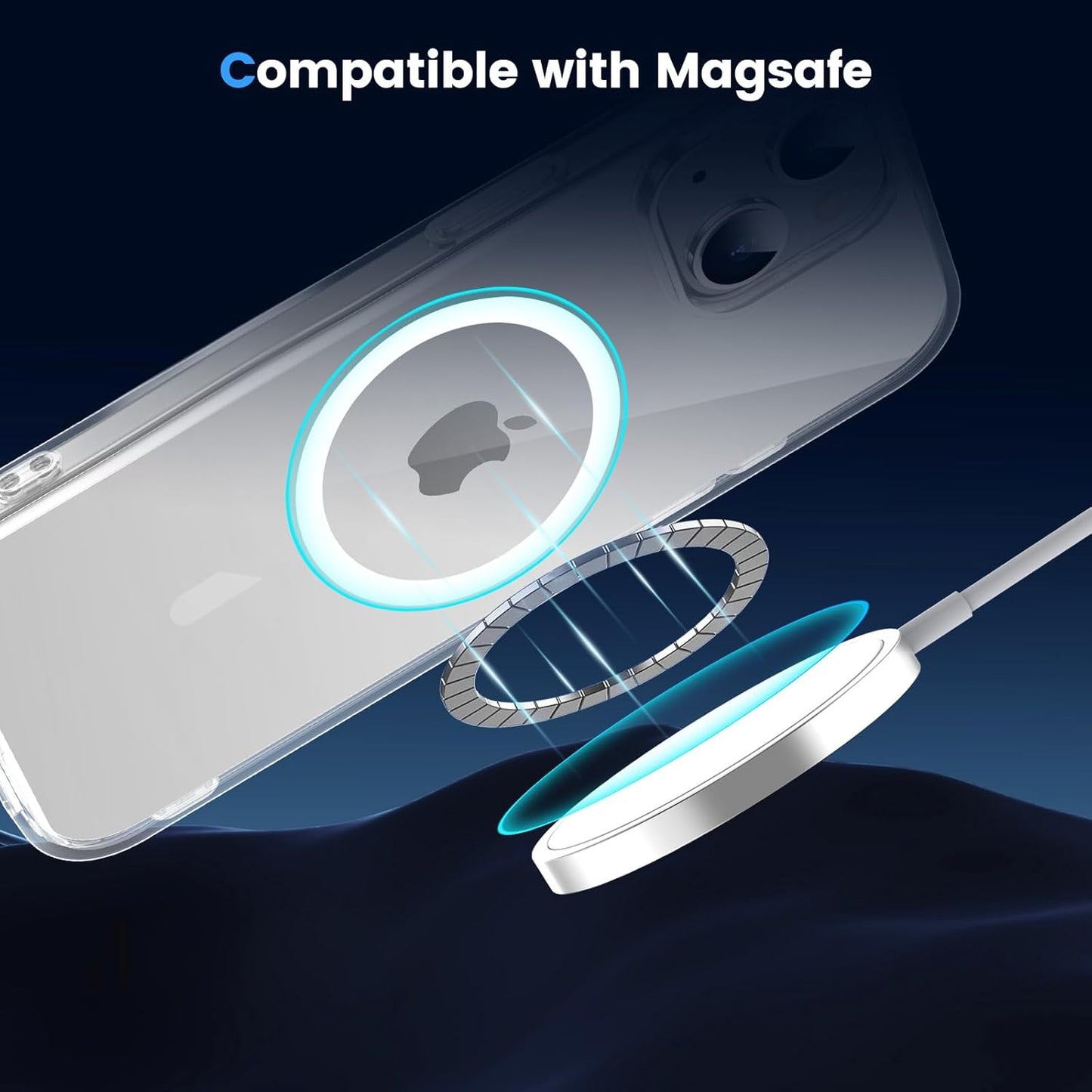 New Generation Clear Magsafe Edition Case - iPhone