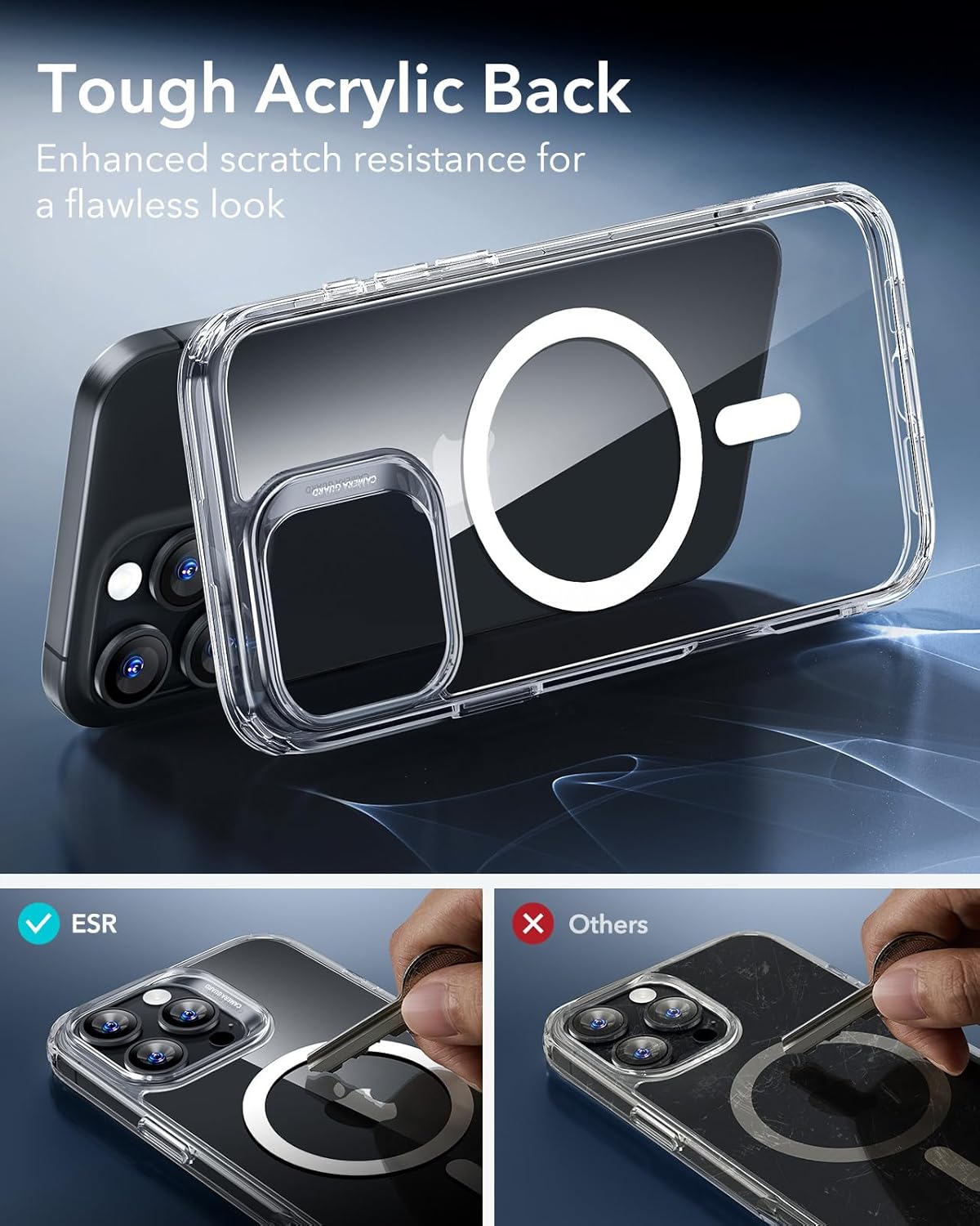 New Generation Clear Magsafe Edition Case - iPhone
