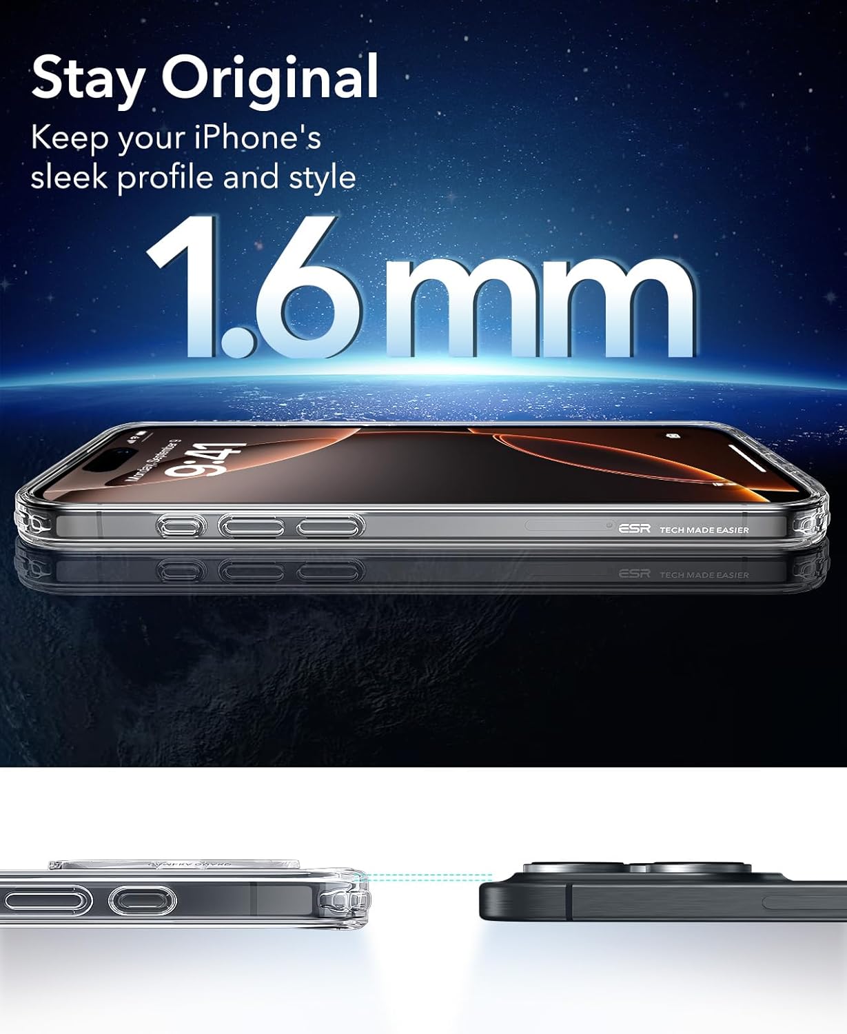 New Generation Clear Magsafe Edition Case - iPhone
