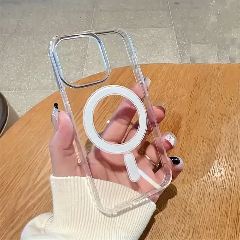 New Generation Clear Magsafe Edition Case - iPhone
