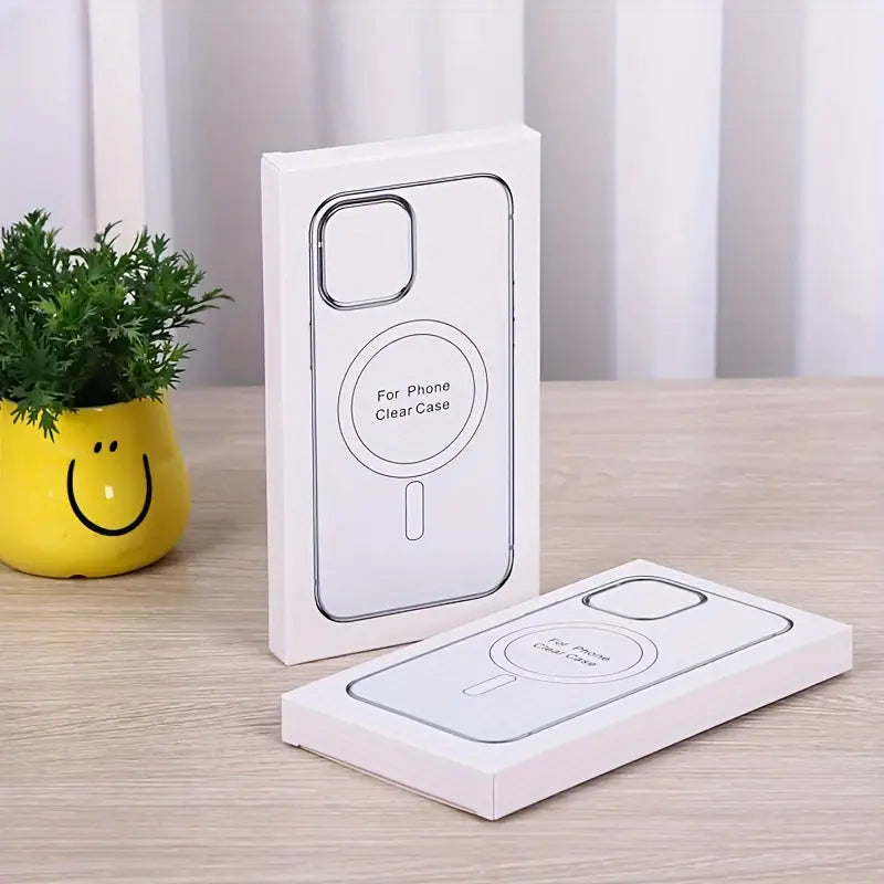 New Generation Clear Magsafe Edition Case - iPhone